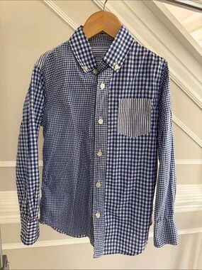 J. Crew crewcuts buttondown shirt